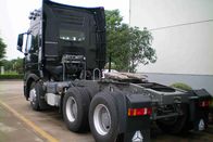 سر کامیون تراکتور 420 اسب بخاری 6 × 4 6800x2496x2958mm ساخت و ساز چند جانبه استحکام بالا