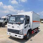 FAW Tiger - V 11 - 20 Ton 4 * 2 کامیون های سنگین بار / وسایل حمل و نقل تجاری