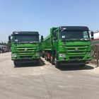 یورو 4 380HP کامیون کمپرسی سنگین ZZ3317N3867D1 با نوع 12.00R20