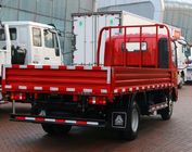 ظرفیت بالا Elegant Howo Light Truck 4x2 5 Ton ظرفیت قرمز رنگ یورو 2 ایمنی بالا