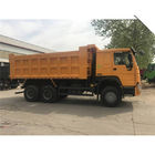 Sinotruk 6x4 30 Ton Dump Truck با بستر بدن واژگون 336HP یورو 2