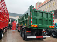 کامیون کمپرسی سنگین کمپرسی سنگین 10 ویلر سبز با انتقال HW19710