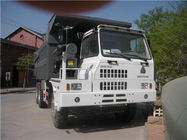 70 تن کامیون کمپرسی معدن با WD615.47 موتور و ZF فرمان یک سال گارانتی