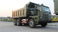 ZZ5707S3640AJ Mining 10 Wheel Dump Truck با دستی 10 سرعت و فرمان ZF