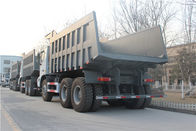 کامیون های معدنی سنگین ZZ5707S3840AJ با انتقال HW19710 و جابجایی 10L