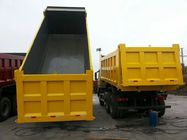 266-345hp Howo 6x4 Dump Truck 30 T ساختار سوخت نوع دیزل نوع