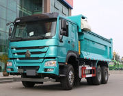 266-345hp Howo 6x4 Dump Truck 30 T ساختار سوخت نوع دیزل نوع