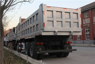ZZ3257N3647N1 ده کامیون کمپرسی سنگین با کابین A7-W و فرمان ZF