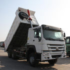 18 متر مکعب Sinotruk Dumper Truck 371HP 6X4 10 تایر 21-30 تن نوع انتقال دستی