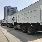 ZZ3257N3647A HW19710 371HP کامیون کمپرسی سنگین