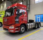ISO9001 JIEFANG J6P 6x4 کامیون تریلی سر حمل و نقل