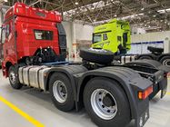 ISO9001 JIEFANG J6P 6x4 کامیون تریلی سر حمل و نقل