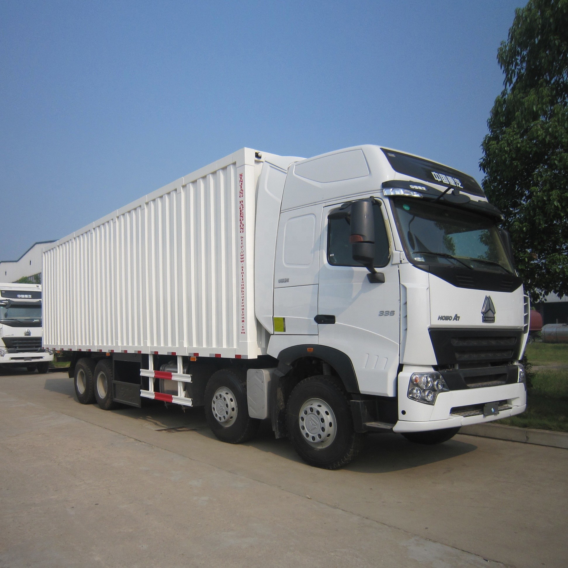 35 تن هویو کامیون، 8 × 4 کامیون تحویل تجاری 266 اسب بخار ZZ1317M3867A