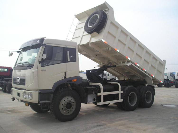 FAW CA3252P2K2BT1A 6x4 228kw کامیون های سنگین با موتور CA6DL1-32E3