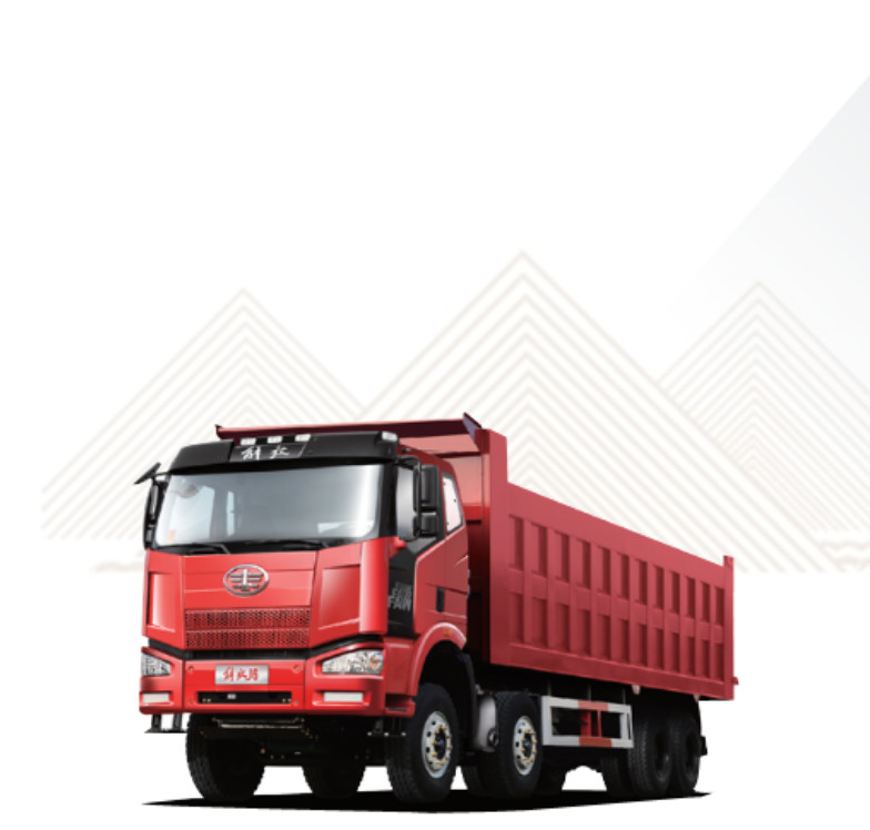بزرگ 12W J5P کامیون کمپرسی سنگین وظیفه 8X4 مدل CA3310 280HP 320HP