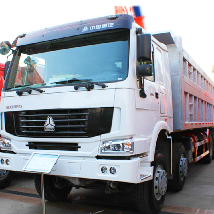 HOWO 50T کامیون معدن Sinotruck 6 * 4 450hp / Euro 2 معدن سنگین معدن