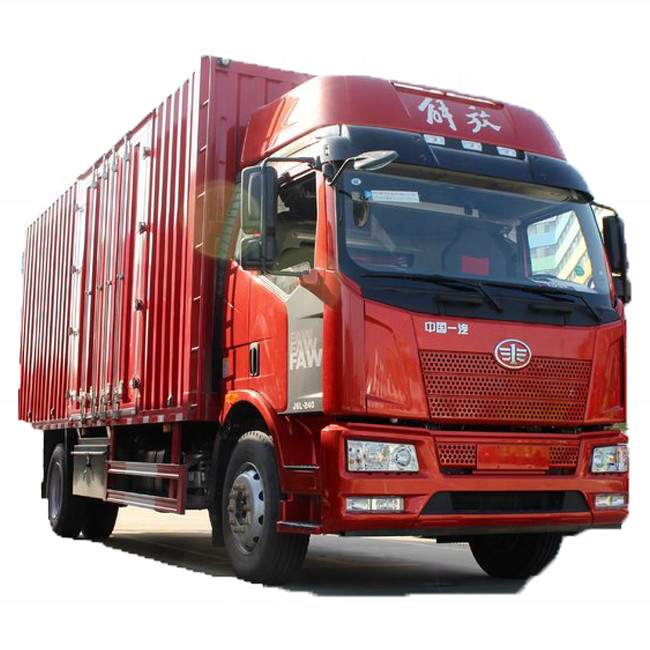 کانتینر نوع سوخت دیزل نوع کامیون سنگین بار 4x2 حداکثر سرعت 96 کیلومتر در ساعت FAW