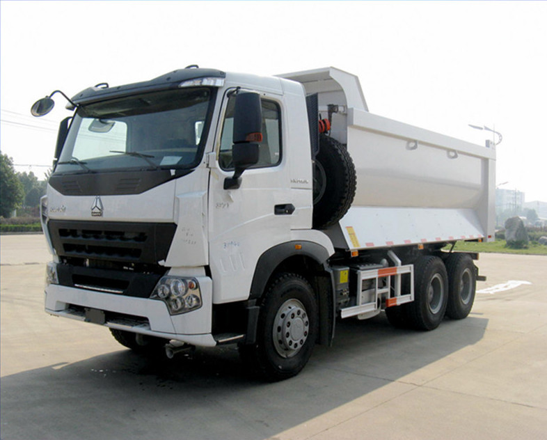 یورو 2 U - نوع کامیون کمپرسی سنگین با کابین A7-W و فرمان ZF