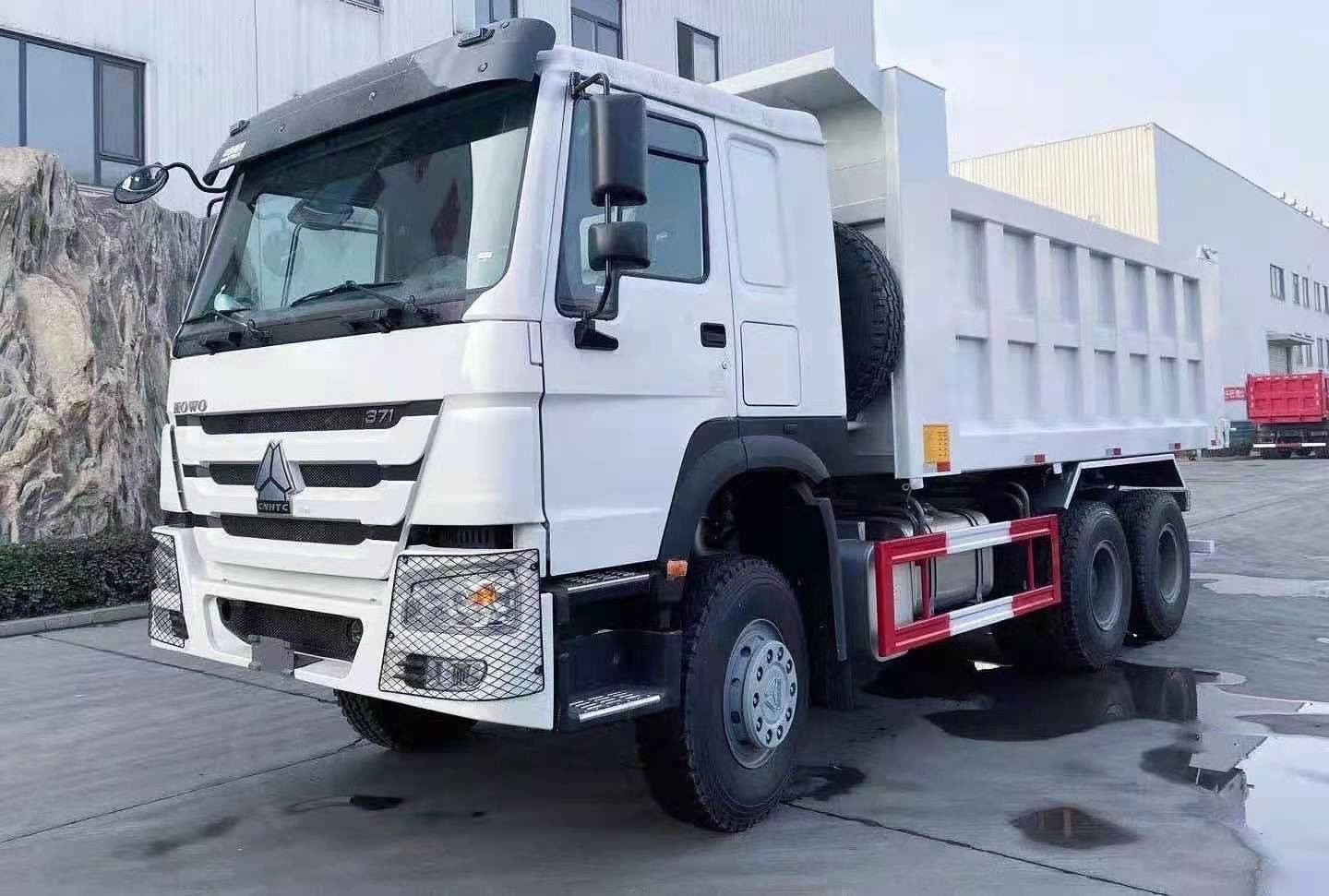 سری WD کامیون کمپرسی سنگین Sinotruk Howo 6X4