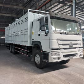 Sinotruk Howo 6X4 کامیون سنگین بار یورو II استاندارد انتشار 21-30 تن
