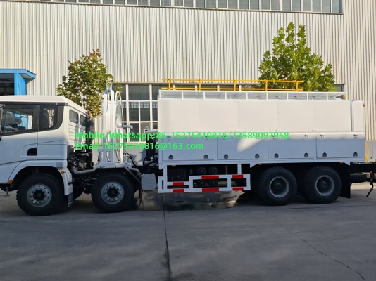 چند وظیفۀ 15T 20T BCRH-20 ANFO در محل آمولسیون مخلوط کامیون های انبوه مواد منفجره متحرک واحد تولید مغولستان معادن انفجار MEMU MMU