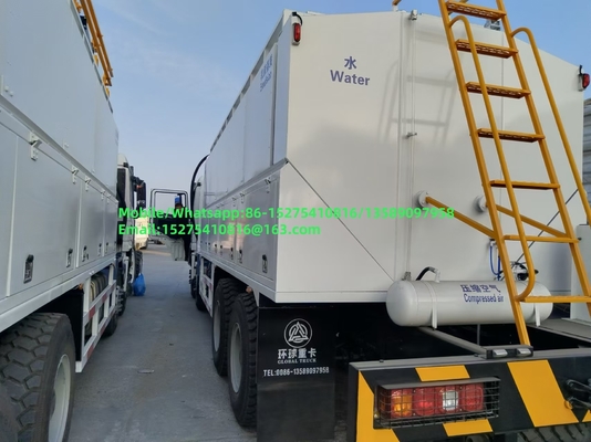 فروش تجاری گرم 15T 20T BCRH-15 ANFO در محل آمولسیون مخلوط کامیون های انبوه MEMU MMU مواد منفجره متحرک واحد تولید مغولستان انفجار معدن