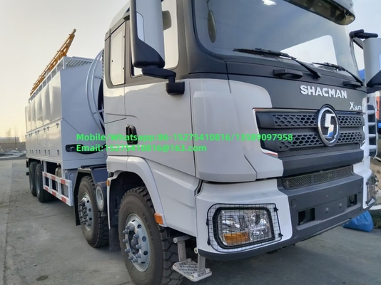فروش تجاری گرم 15T 20T BCRH-15 ANFO در محل آمولسیون مخلوط کامیون های انبوه MEMU MMU مواد منفجره متحرک واحد تولید مغولستان انفجار معدن