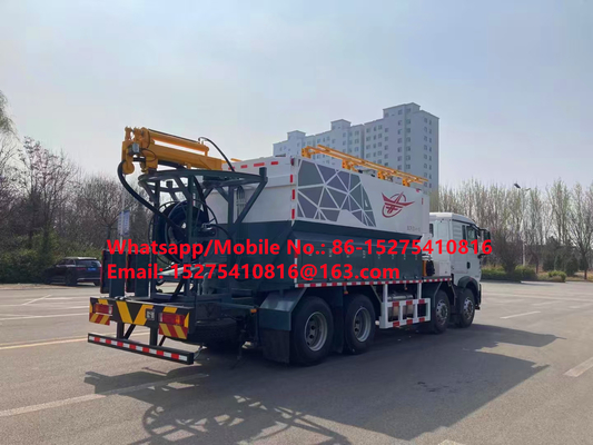 کیفیت پایدار برتر چین TREAD 15/20/25T BCRH-20 ANFO در محل امولسیون مخلوط انبوه ANFO کامیون های موتورسیکلت انفجاری واحد تولید منگولیا کنگو DRC پرو گانا زیمبابوه انفجار معدن MEMU MMU