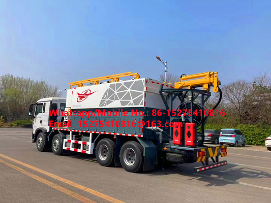 کار بسیار عالی چین TREAD 15/20/25T BCRH-20 ANFO در محل آمولسیون مخلوط انبوه ANFO کامیون های منفجره قابل حمل واحد تولید منگولیا کنگو DRC پرو گانا زیمبابوه انفجار معدن MEMU MMU