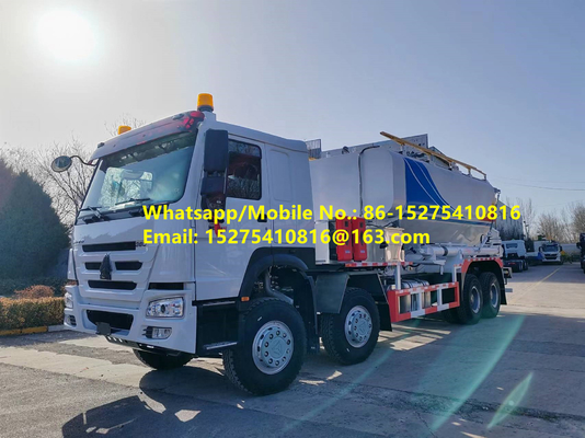 سفارشی کیفیت خوب HOWO 15/20/25T BCLH-15 در محل مخلوط دانه دار آمونیم انفجاری ANFO کامیون امولسیون انفجاری متحرک واحد تولید مغولستان уул уурхайн тэсэлгээний MEMU MMU BCLH/BCZH/BCRH