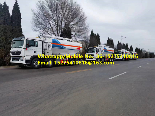 سفارشی کیفیت خوب HOWO 15/20/25T BCLH-15 در محل مخلوط دانه دار آمونیم انفجاری ANFO کامیون امولسیون انفجاری متحرک واحد تولید مغولستان уул уурхайн тэсэлгээний MEMU MMU BCLH/BCZH/BCRH