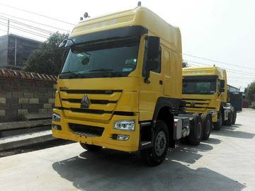 ماشین سنگینی سینوتروک HOWO Beiben 6X4 10 چرخ استفاده شده جدید Prime Mover تراکتور سر کامیون