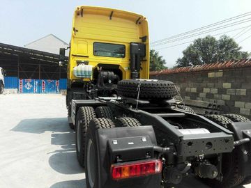 ماشین سنگینی سینوتروک HOWO Beiben 6X4 10 چرخ استفاده شده جدید Prime Mover تراکتور سر کامیون