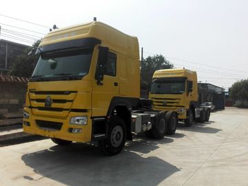 ماشین سنگینی سینوتروک HOWO Beiben 6X4 10 چرخ استفاده شده جدید Prime Mover تراکتور سر کامیون