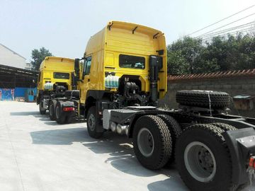 ماشین سنگینی سینوتروک HOWO Beiben 6X4 10 چرخ استفاده شده جدید Prime Mover تراکتور سر کامیون