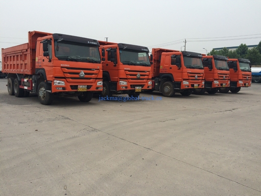 6X4 380HP 400HP 10 چرخ 40 تن سینوتروک HOWO