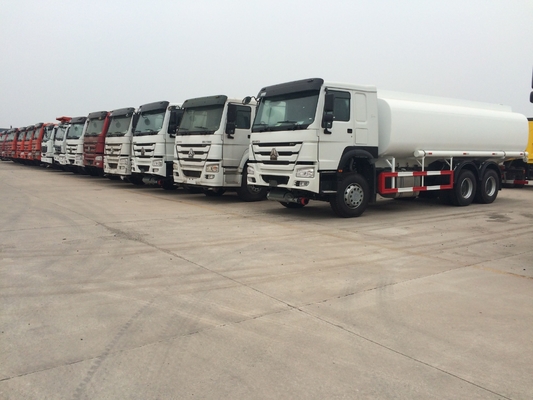 SINOTRUK HOWO 28000L RHD تانکر کامیون 8x4 6x4 رانندگی 12 لاستیک