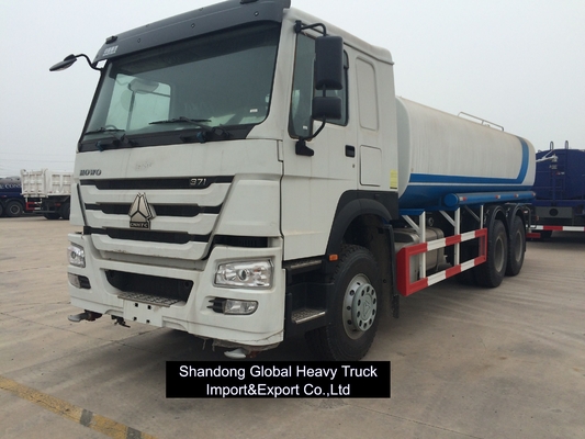 سینوتروک HOWO 4X2 6X4 6 چرخ 10 چرخ 5000 لیتر 10000 لیتر 20000 لیتر پاشنه آب Bowser کامیون آب کامیون تانکر کامیون