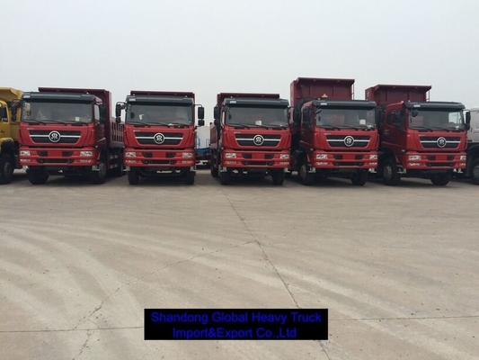کامیون باربری سنگین 6x4 دیزل 40T ظرفیت بار ABS سیستم ترمز