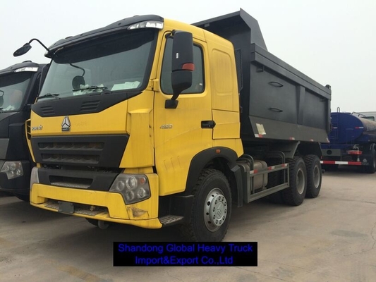 کامیون باربری سنگین 6x4 دیزل 40T ظرفیت بار ABS سیستم ترمز
