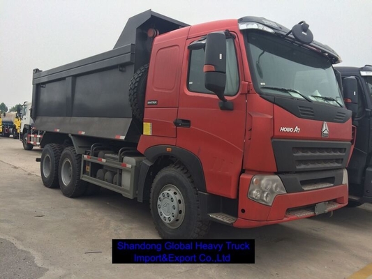 کامیون باربری سنگین 6x4 دیزل 40T ظرفیت بار ABS سیستم ترمز