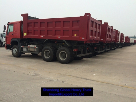 SINOTRUK HOWO 6x4 استفاده شده کامپ 10 چرخ سنگین وظیفه