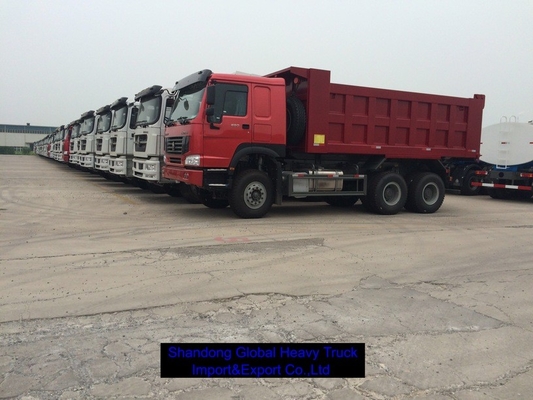 SINOTRUK HOWO 6x4 استفاده شده کامپ 10 چرخ سنگین وظیفه