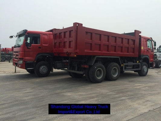 SINOTRUK HOWO 6x4 استفاده شده کامپ 10 چرخ سنگین وظیفه