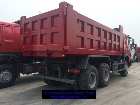 SINOTRUK HOWO 6x4 استفاده شده کامپ 10 چرخ سنگین وظیفه