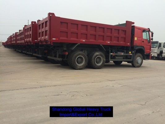 SINOTRUK HOWO 30-50 تن 6x4 8x4 کامپران استفاده شده 10-12 چرخ جدید