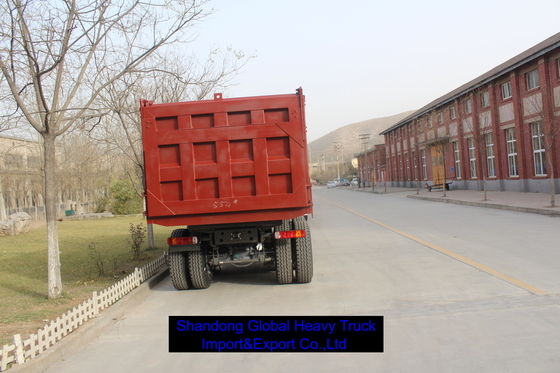 SINOTRUK HOWO 30-50 تن 6x4 8x4 کامپران استفاده شده 10-12 چرخ جدید