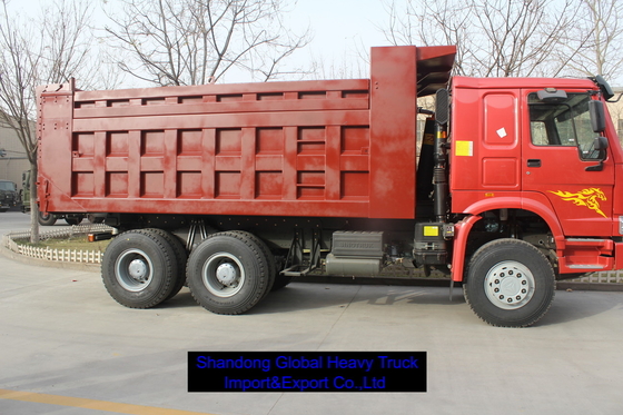 SINOTRUK HOWO 30-50 تن 6x4 8x4 کامپران استفاده شده 10-12 چرخ جدید