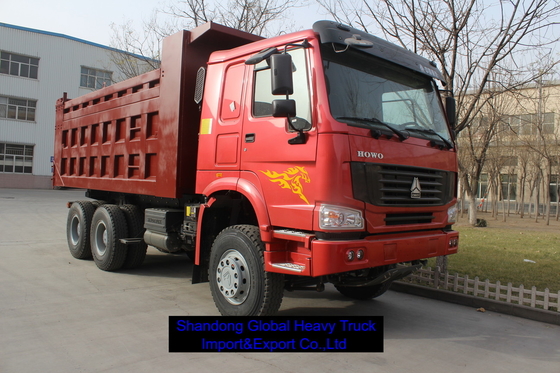 SINOTRUK HOWO 30-50 تن 6x4 8x4 کامپران استفاده شده 10-12 چرخ جدید