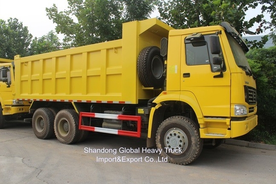 Sinotruk HOWO 6X4/8X4 30Ton 10 چرخ 371HP 380HP 400HP کامیون کپی